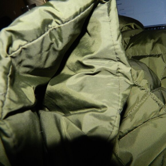 Womens Lands' End Reversible Goosedown Coat Size 2X 20W-22W - Picture 6 of 7